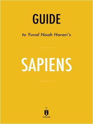 cover image of Guide to Yuval Noah Harari's Sapiens by Instaread